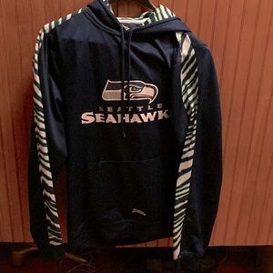 Seattle Seahawks hoodie size medium by zubaz